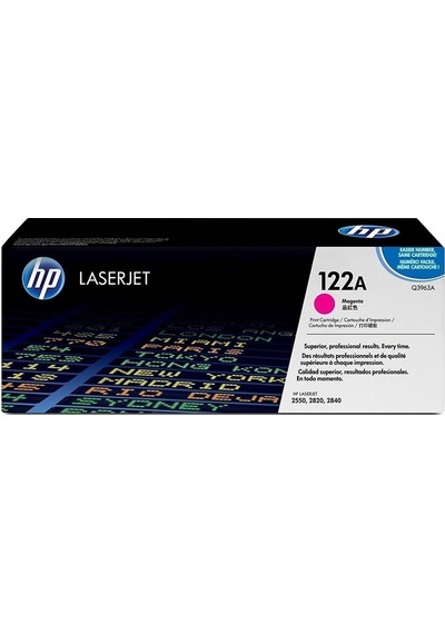 Tonersepeti Hp 122a-q3963a Kırmızı Toner