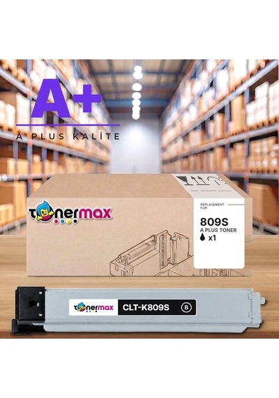 Samsung Clt-k809s Siyah Uyumlu Toner A Plus / Clx-9201 / Clx-9251 / Clx-9301