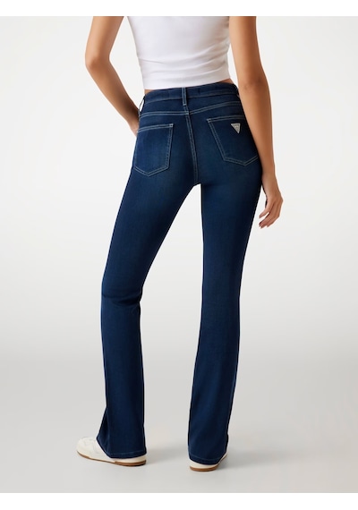 Guess Sexy Flare Skinny Kadın Jean Pantolon W5ya0ld0782 Mavi