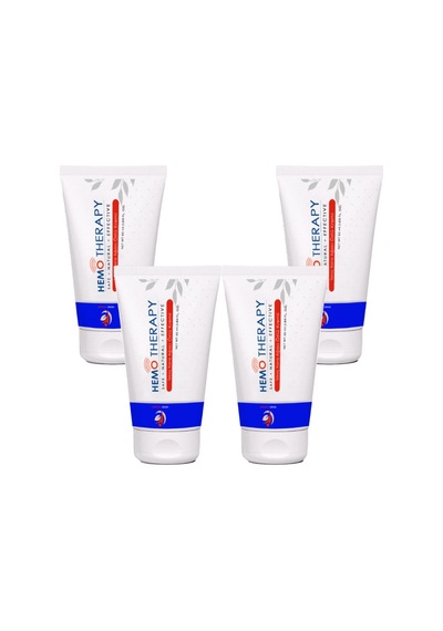 Hemo Therapy: 4 Adet&gt İskoç Karaağaç Özlü An.al Bakım Kremi 50 Ml