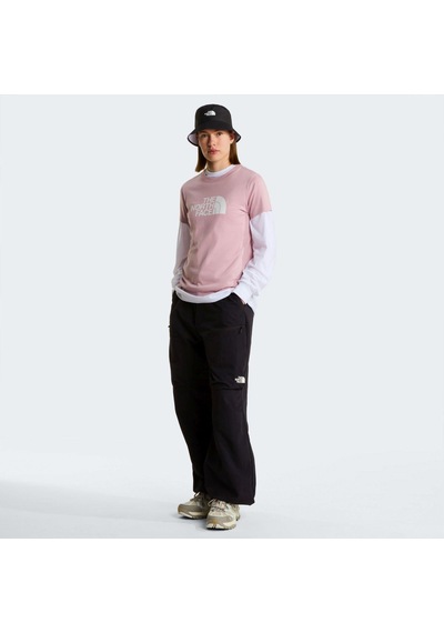 The North Face W Evolutıon Half Dome Slım Short Sleeve Kadın Tişört Nf0a8fx60so1 Çok Renkli