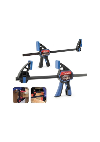 Tomax Ağır Tip Marangoz İşkencesi 450 Mm