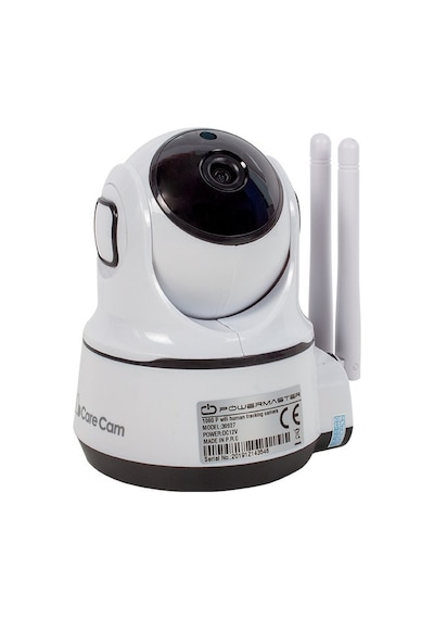 Powermaster Bebek Wifi 2Mp İki Yönlü Ses Ip Kamera Tf/P2P