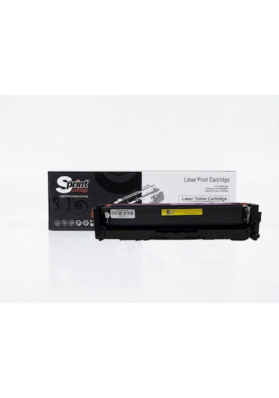 S Prınt Hp W2222a 222a / Crg-075 Yellow Toner - Çipsiz - 1,2k Mf664/667cdw
