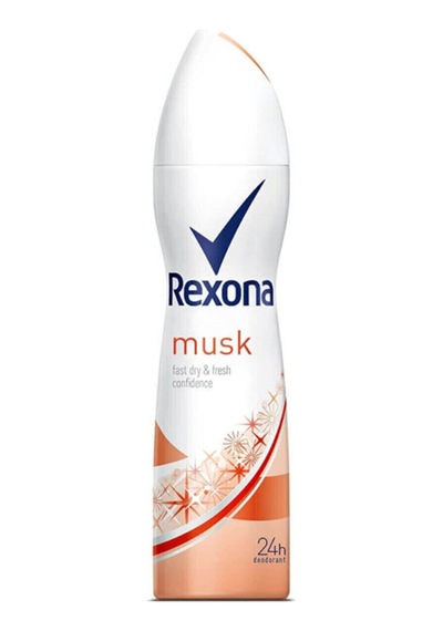 Rexona Musk 24H Kadın Sprey Deodorant 2 x 150 ML