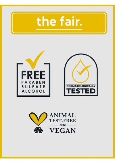 the fair. Dökülme ve Kırılma Karşıtı Vegan Saç Bakım Seti 2 x 50 ML