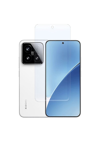 Mi 15 Uyumlu Hd Parlak Nano Ekran Koruyucu 9h Esnek Kırılmaz Koruma