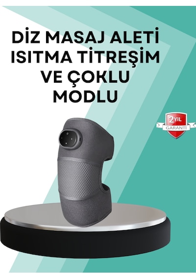 Ev Tipi Isı Ve Titreşim Destekli Diz Masaj Aleti - Lisinya