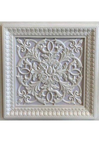 60x60 Cm Asma Tavan Uyumlu Led Döşenebilir Avangarde Tavan Paneli-beyaz Renk