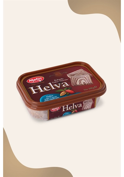 Metin Kakaolu Tahin Helva 350 G