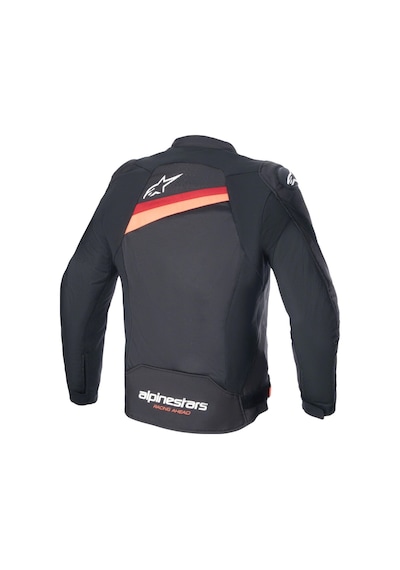 Alpinestars T-gp Plus R V4 Air Korumalı Motosiklet Montu Siyah Kırmızı