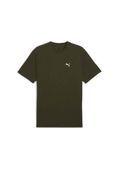Puma Evostrıpe Tee Erkek Yetişkin T-shirt Yeşil