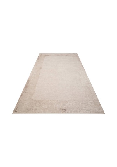 Eko Halı Mahal Mood 04 Beige Polyester Akrilik Klasik Desenli Premium Salon Halısı Bej