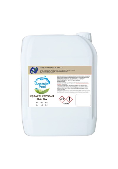 Kış Bakım Kimyasalı 5 Lt Anatolıa Pool Winter Care
