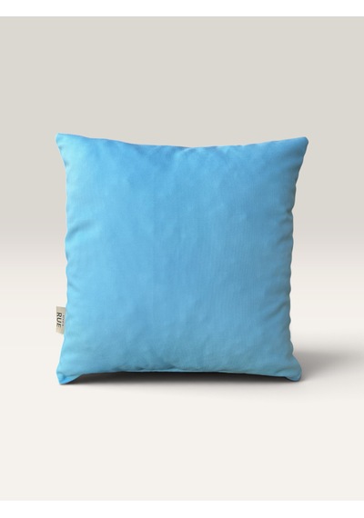 Renkli Desenli Kırlent Kılıfı - 45x45 Cm Yıkanabilir Çıkarılabilir Kılıf Çok Renkli