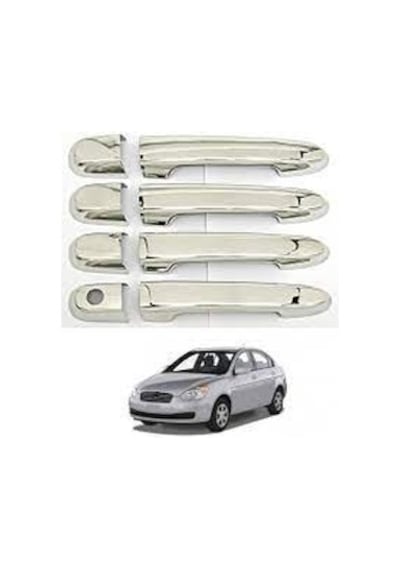 Hyundai Accent Era Krom Kapı Kolu Tk 2006 Üzeri 4Kapı Paslanmaz Ç