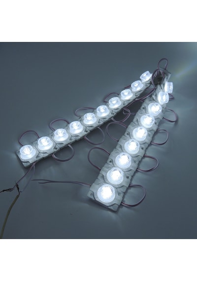 Sunlight Parlak Işık Parmak Mercekli Modül Led 20 Led 12v