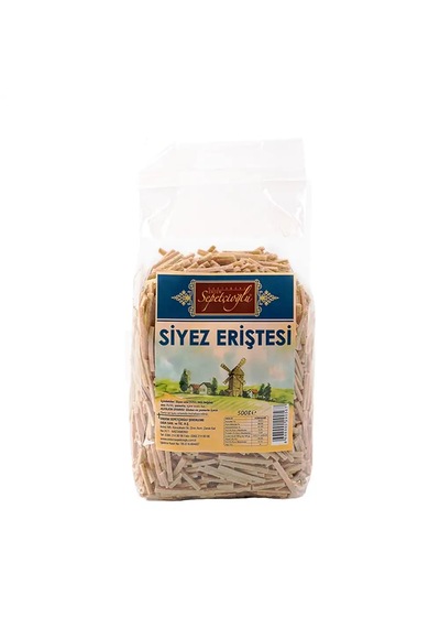 Sepetçioğlu Kastamonu Siyez Eriştesi 500g
