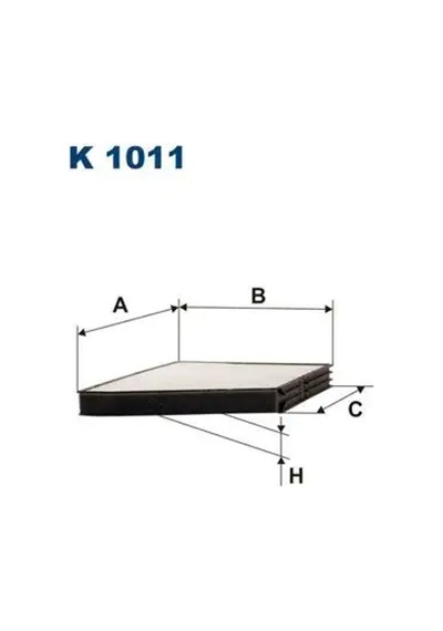 Fıltron K1011 Polen Filtresi 96190645 96259613 Ec96190645