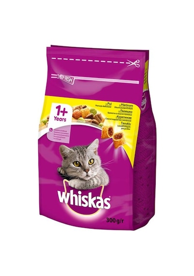 Kedi Maması Tavuklu Sebzeli 300gr 1 Adet