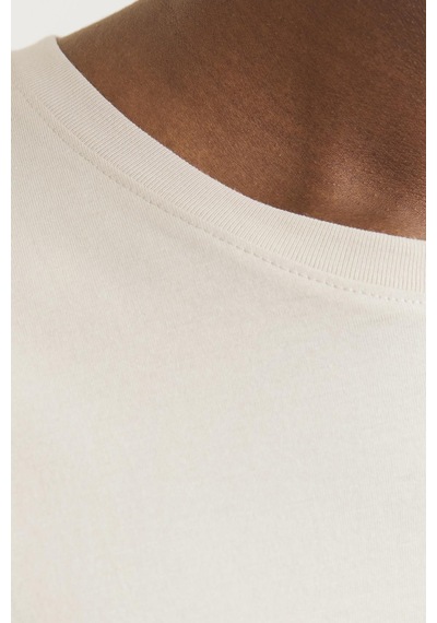 Jack & Jones Jjecorp Logo Tee Ss O-neck Noos Krem Renkli