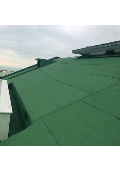 Alteks Silver Yeşil Düz Kumlu Su Yalıtım Membranı Şingıl
