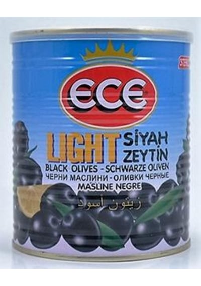 Light Siyah Zeytin 400 Gr. Tnk.