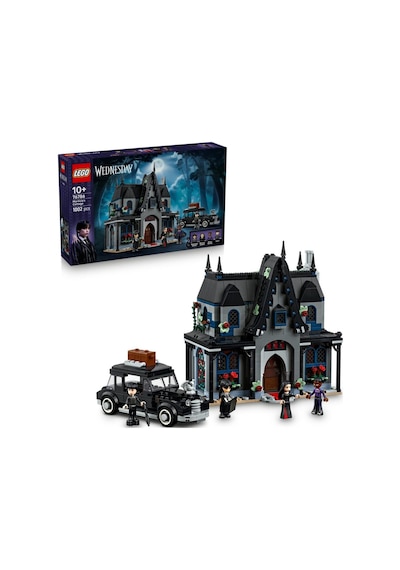 Lego 76786 Wednesday Morticia Nın Evi