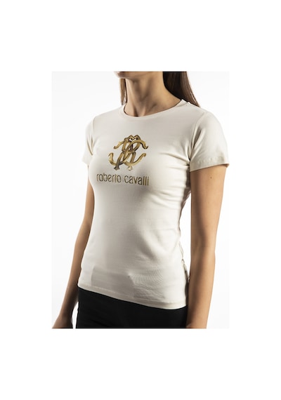 ROBERTO CAVALLI  Kadın T'shirt RRC5279L Bej