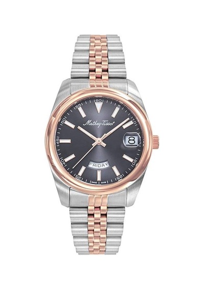 Mathey Tissot D510rs Rose Gold - Gümüş