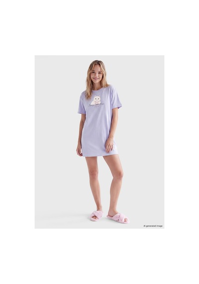 LC Waikiki Alıta Cıty Farkıyla Lcw Dream Mavi Penye Baskılı Kısa Kollu Kadın Gecelik Mavi - 930179677 Mavi LC Waikiki Alıta Cıty Farkıyla Lcw Dream Mavi Penye Baskılı Kısa Kollu Kadın Gecelik Mavi - 930179677 Mavi