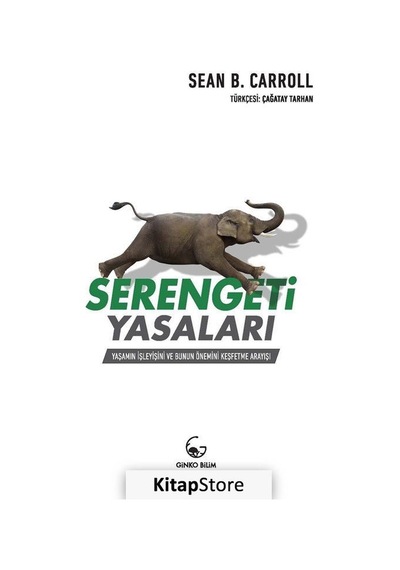 Serengeti Yasaları  - Sean Carroll  - Ginko Bilim