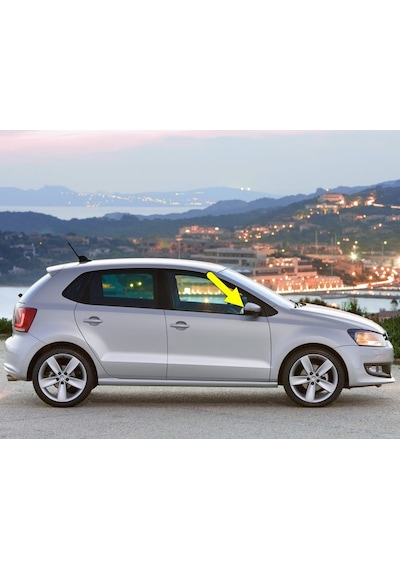 VW Polo 2010-2017 Sağ Yan Dış Dikiz Aynası Çerçevesi 6R0857602B