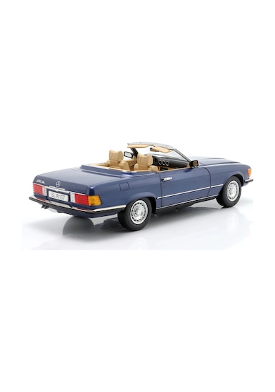 Kk Scale 120183 1/12 Mercedes-benz 450 Slr107 1985 Blue Metallic