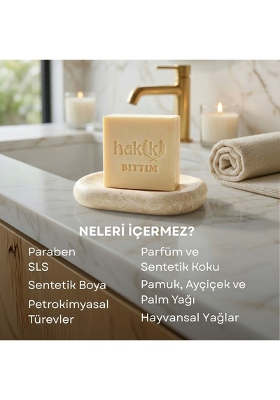 Doğal Bıttım Sabunu 150 G