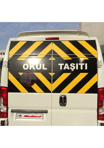 Fiat Ducato Spoiler 2007 Sonrasına Uyumludur Aracınızın Rengi