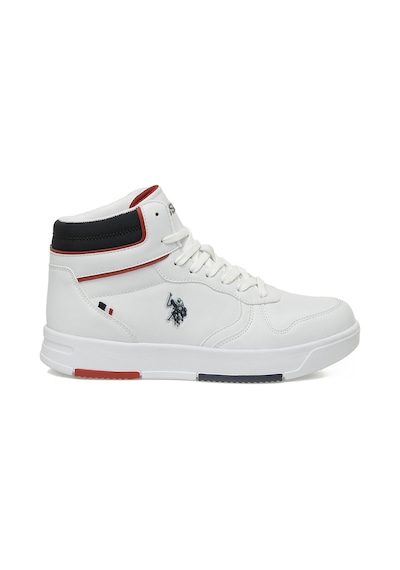 U.s. Polo Assn. Andreı Hı Wmn 5pr Beyaz Kadın High Sneaker Beyaz