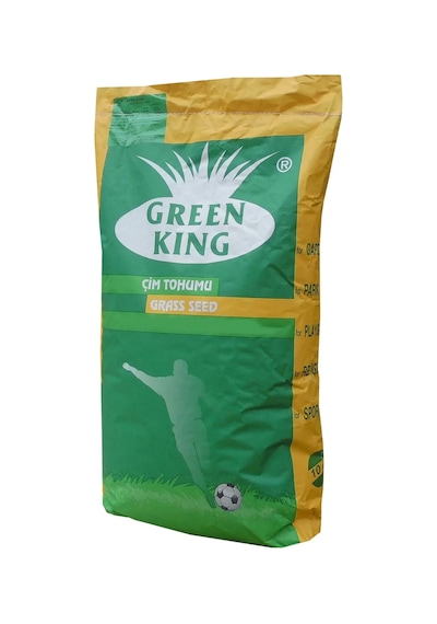 Green King 7m İthal Çim Tohumu 10kg 7li Karışım Çayır Çimen Ot Tohumu