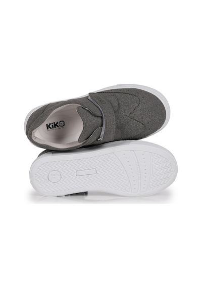 Kiko Kids Richie Cırtlı Günlük Erkek Çocuk Casual Ayakkabı Füme Füme