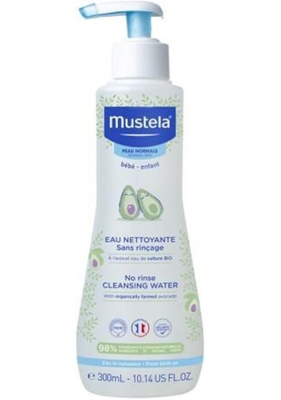 Mustela Durulama Gerektirmeyen Temizleme Sıvısı 300 ML