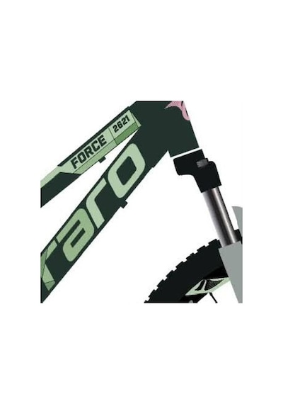 Carraro 26 Force 601 380h 21-v Vb Mat Koyu Yesıl-acık Yesıl-pembe R1 Yeşil