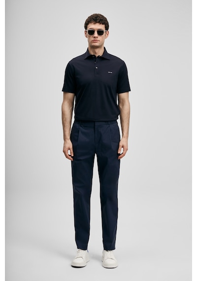 Lufian Malrıc Smart Erkek Chino Pantolon Slim Fit Lacivert Lacivert 111190364100200