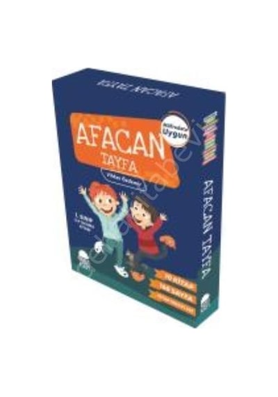 Afacan Tayfa 1. Sınıf Seti 10  Kitap
