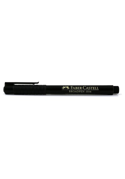 Faber Castell Broadpen Siyah N11.6654