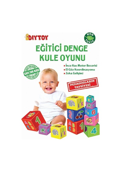 2137 Eğitici Denge Kule Oyunu