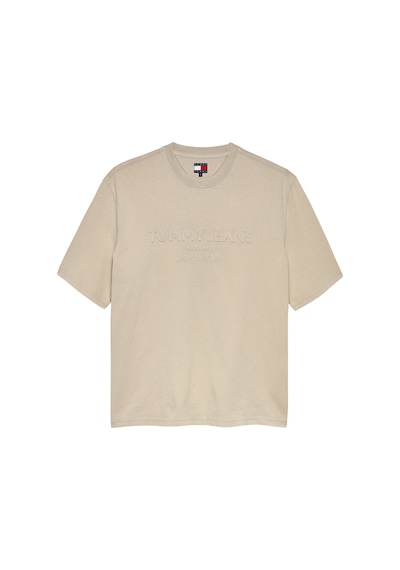Tommy Jeans Erkek Tişört-dm0dm22330-12824 Bej