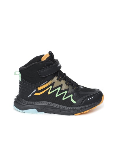 Pepino 2008 Ortopedik Erkek Çocuk Lacivert Waterproof Outdoor Bot Siyah