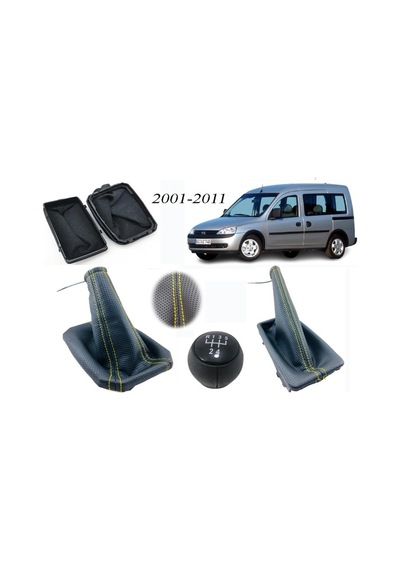 Opel Combo C Vites Körügü + El Freni Körügü + Vites Topuzu 512364471