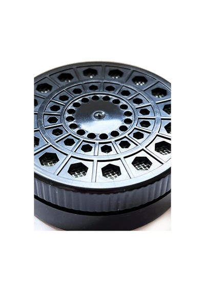 Humidor Puro Kutusu Nemlendirici Haznesi Yuvarlak Abs 60x20 MM