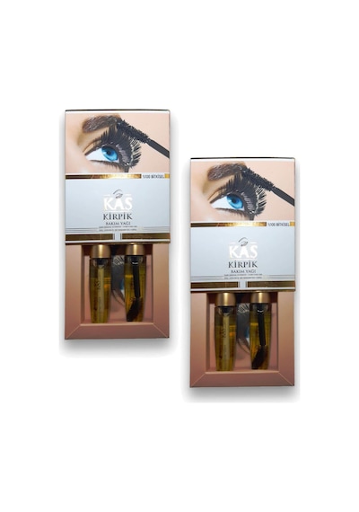 Herbal Palace Bitkisel Kaş ve Kirpik Bakım Yağı 20Ml X 2 Adet